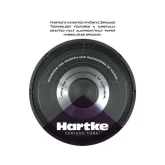 Hartke HD150 Басовый комбоусилитель, 150 Вт., 15"