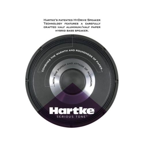 Hartke HD150 Басовый комбоусилитель, 150 Вт., 15 дюймов