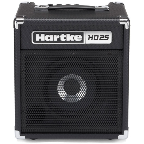 Hartke HD25 Басовый комбоусилитель, 25 Вт., 8 дюймов