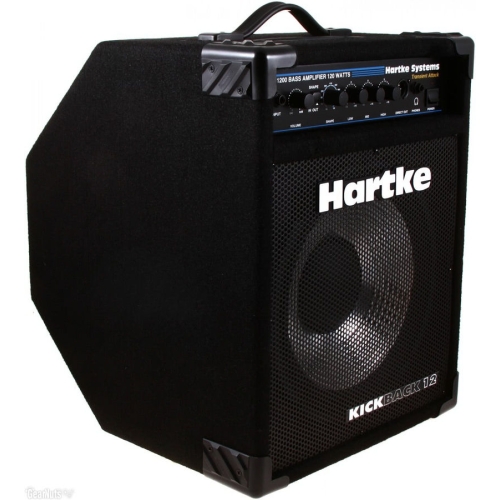 Hartke Kickback 12 Басовый комбоусилитель, 120 Вт., 12 дюймов