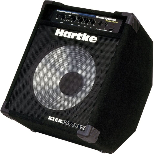 Hartke Kickback 15 Басовый комбоусилитель, 120 Вт., 15 дюймов