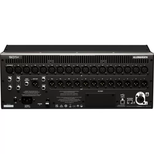 Allen & Heath SQ5+ Цифровой микшерный пульт
