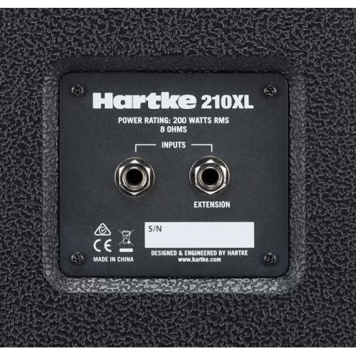 Hartke 210 XL V2 Басовый кабинет, 200 Вт., 2х10"