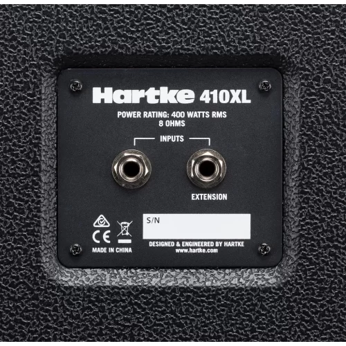 Hartke 410B XL V2 Басовый кабинет, 400 Вт., 4х10"