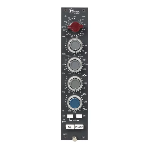 Heritage Audio 6673 Микрофонный предусилитель, эквалайзер