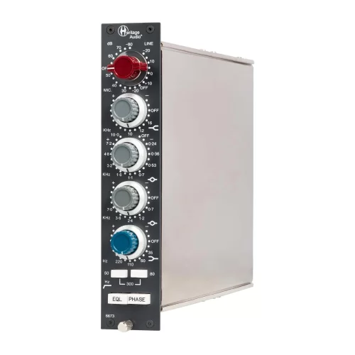 Heritage Audio 6673 Микрофонный предусилитель, эквалайзер