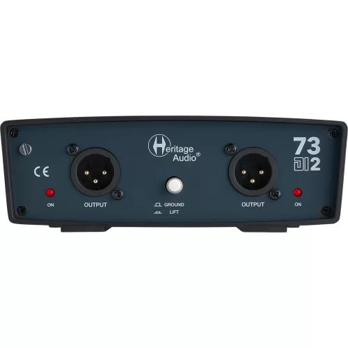 Heritage Audio 73DI2 2-канальный активный дибокс