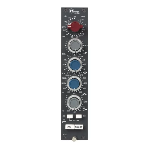 Heritage Audio 8173 Микрофонный предусилитель, эквалайзер