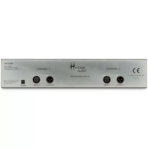 Heritage Audio HA-609A Elite 2-канальный компрессор, лимитер
