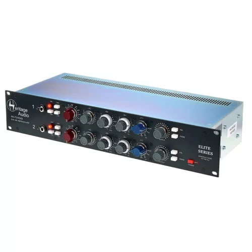 Heritage Audio HA-73EQX2 8-канальный микрофонный предусилитель, эквалайзер