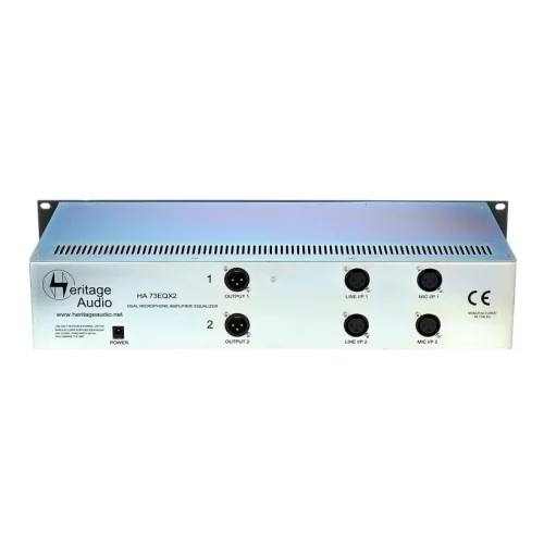 Heritage Audio HA-73EQX2 8-канальный микрофонный предусилитель, эквалайзер