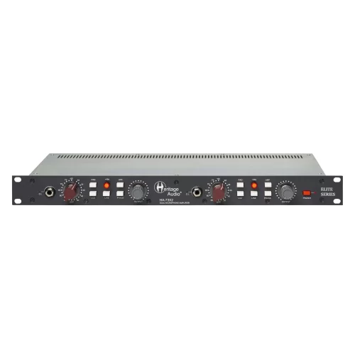 Heritage Audio HA-73x2 Elite 2-канальный микрофонный предусилитель