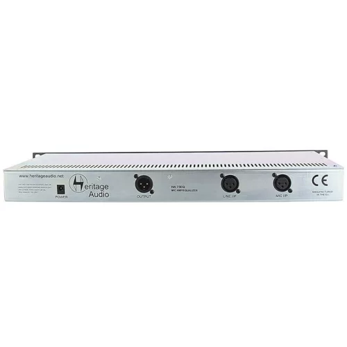 Heritage Audio HA-73 EQ Elite Микрофонный предусилитель, эквалайзер