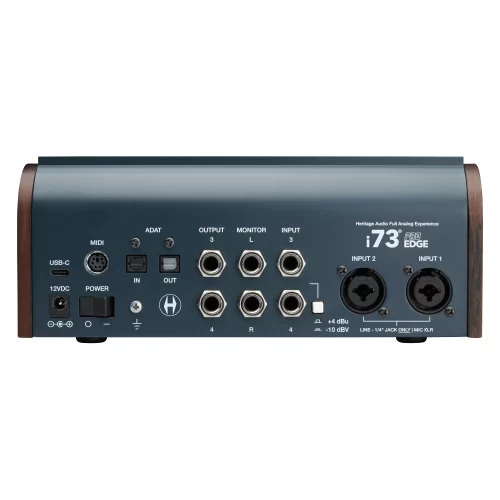 Heritage Audio i73 Pro Edge Аудиоинтерфейс USB, 12x16