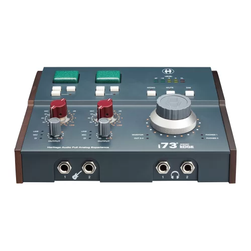 Heritage Audio i73 Pro Edge Аудиоинтерфейс USB, 12x16