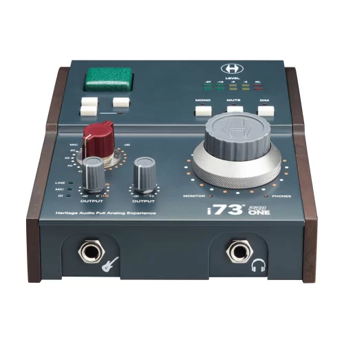 Heritage Audio i73 Pro One Аудиоинтерфейс USB, 2x4