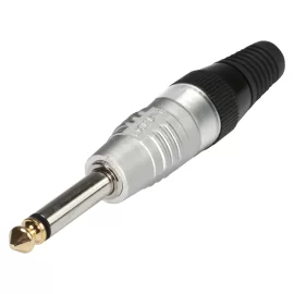 Hicon HI-J63M Разъем JACK 6,3 мм (моно), папа, кабельный
