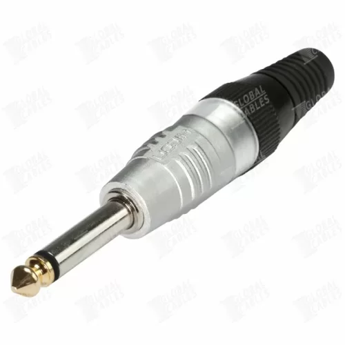 Hicon HI-J63MP Разъем JACK 6,3 мм (моно), папа, кабельный