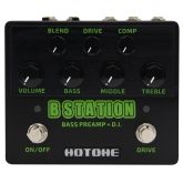 Hotone B Station-Black Edition Напольный предусилитель для бас-гитары