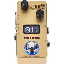 Hotone Omni AC Эмулятор акустической гитары, USB