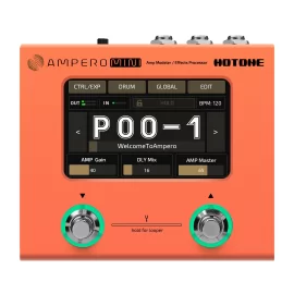 Hotone Ampero Mini (Orange) Гитарный процессор эффектов