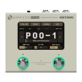 Hotone Ampero Mini (Vanilla) Гитарный процессор эффектов