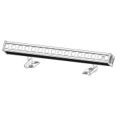 I Lighting IL-Battery Pixel Bar Светодиодная аккумуляторная панель BAR, 16х10 Вт., RGBW, IP65
