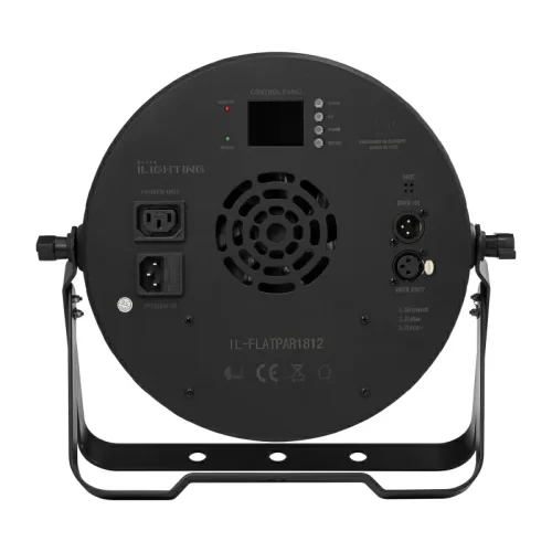 I Lighting IL-FLAT PAR1812 Прожектор LED PAR, 18х12 Вт., RGBWAUV