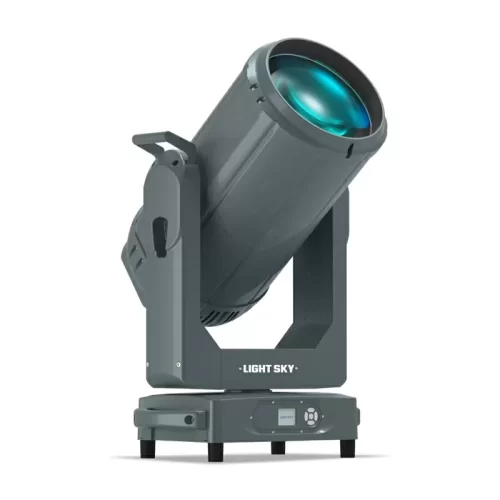 Light Sky SUPER SHARK BEAM Вращающаяся голова Beam, 550 Вт., CMY+CTO, IP66