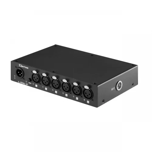 I Lighting IL-RDM6-3P Сплиттер DMX, 1x6, RDM