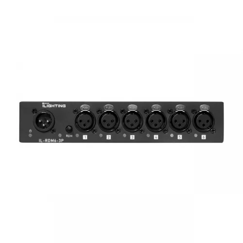 I Lighting IL-RDM6-3P Сплиттер DMX, 1x6, RDM