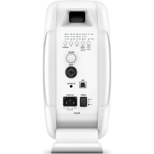 IK Multimedia iLoud MTM White Студийный монитор, 2х3,5", 100 Вт.