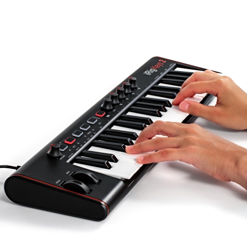 IK Multimedia iRig Keys 2 MIDI-клавиатура, 37 клавиш