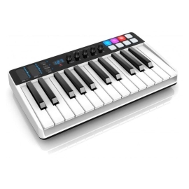 IK Multimedia iRig Keys I/O 25 MIDI-контроллер, Аудиоинтерфейс