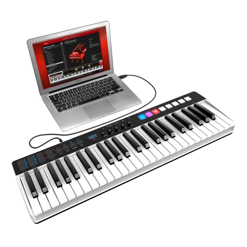 IK Multimedia iRig Keys I/O 49 MIDI-контроллер, Аудиоинтерфейс