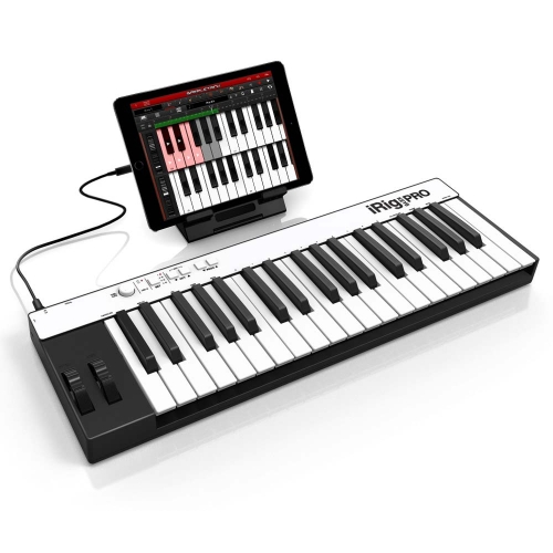 IK Multimedia iRig Keys Pro MIDI-клавиатура, 37 клавиш