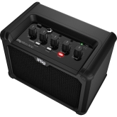 IK Multimedia iRig Micro Amp Портативный моделирующий гитарный комбоусилитель, 15 Вт., 4 дюймов