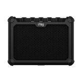 IK Multimedia iRig Micro Amp Портативный моделирующий гитарный комбоусилитель, 15 Вт., 4 дюймов