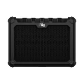 IK Multimedia iRig Micro Amp Портативный моделирующий гитарный комбоусилитель, 15 Вт., 4"