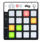 IK Multimedia iRig Pads MIDI-контроллер