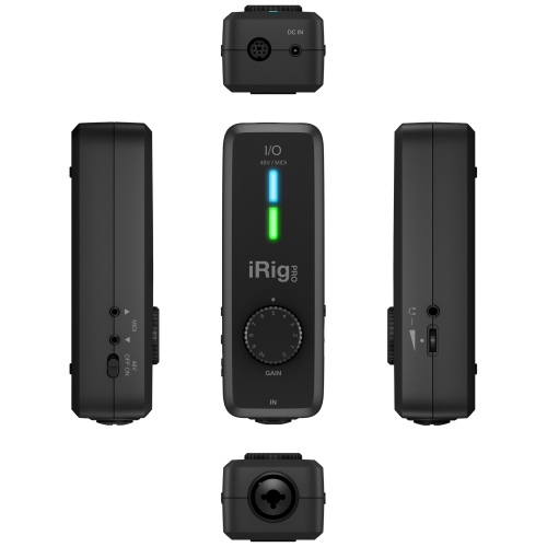 IK Multimedia iRig Pro I/O Аудиоинтерфейс, 1х1