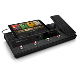 IK Multimedia iRig Stomp I/O Напольный гитарный интерфейс и контроллер