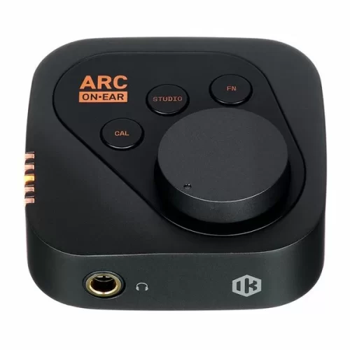IK Multimedia ARC ON·EAR Автономный корректор для наушников