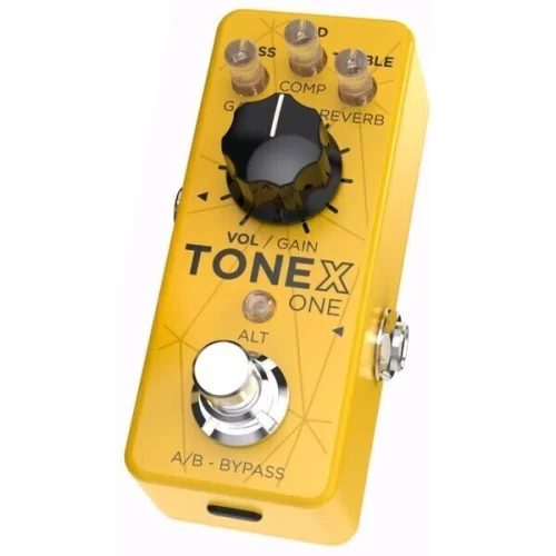 IK Multimedia ToneX One Yellow Гитарная педаль