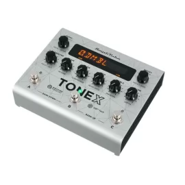 IK Multimedia ToneX Pedal Bass Edition Басовый моделирующий процессор