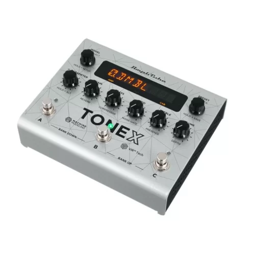 IK Multimedia ToneX Pedal Bass Edition Басовый моделирующий процессор