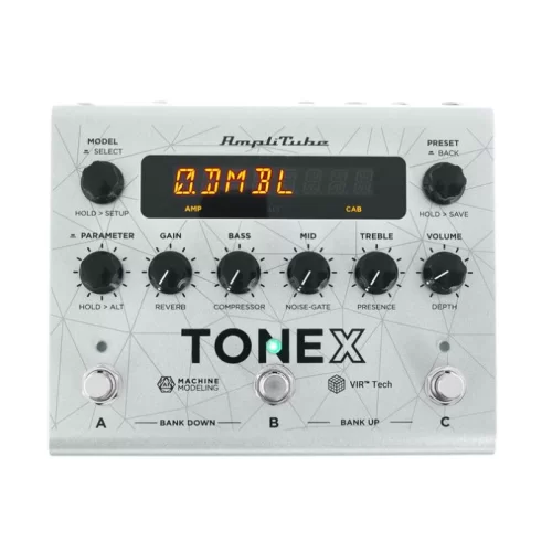 IK Multimedia ToneX Pedal Bass Edition Басовый моделирующий процессор