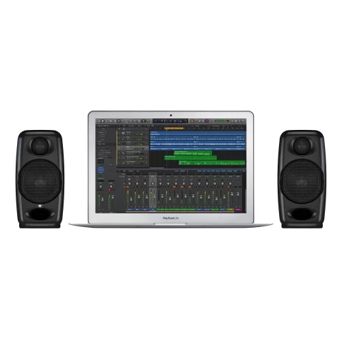 IK Multimedia iLoud Micro Monitor PRO Black Студийные мониторы, 3", 50 Вт., Bluetooth, пара