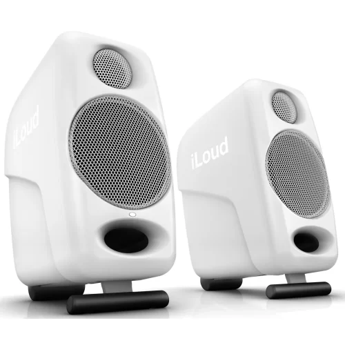 IK Multimedia iLoud Micro Monitor PRO White Студийные мониторы, 3", 50 Вт., Bluetooth, пара