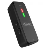 IK Multimedia iRig Pre HD Микрофонный предусилитель, аудиоинтерфейс USB, 1x0